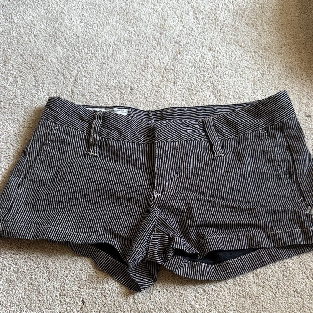 Hurley striped shorts